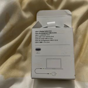 USB c apple cable